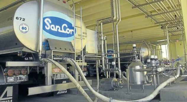 DIMENSIÓN. Sancor llegó a tener operativas 12 plantas industriales, con un plantel de 5.100 trabajadores.