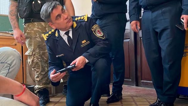 Exsubjefe de Policía Alejandro Mercado.