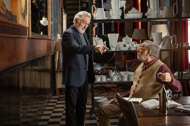 Luis Brandoni y Robert de Niro en "Nada".