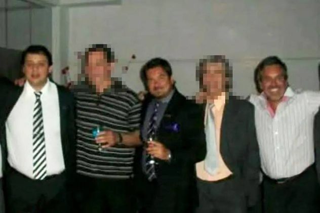 Hermanos. Los hermanos Ariel y Juan Pablo Márquez (centro y derecha) idearon una forma de captar gran cantidades de clientes con ofertas tentadoras. (Archivo)