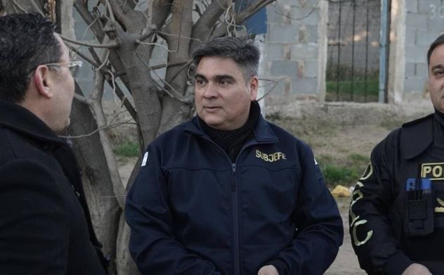 Exsubjefe de Policía Alejandro Mercado.