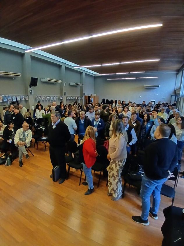 Asamblea de la UEPC del 20 de abril de 2026.