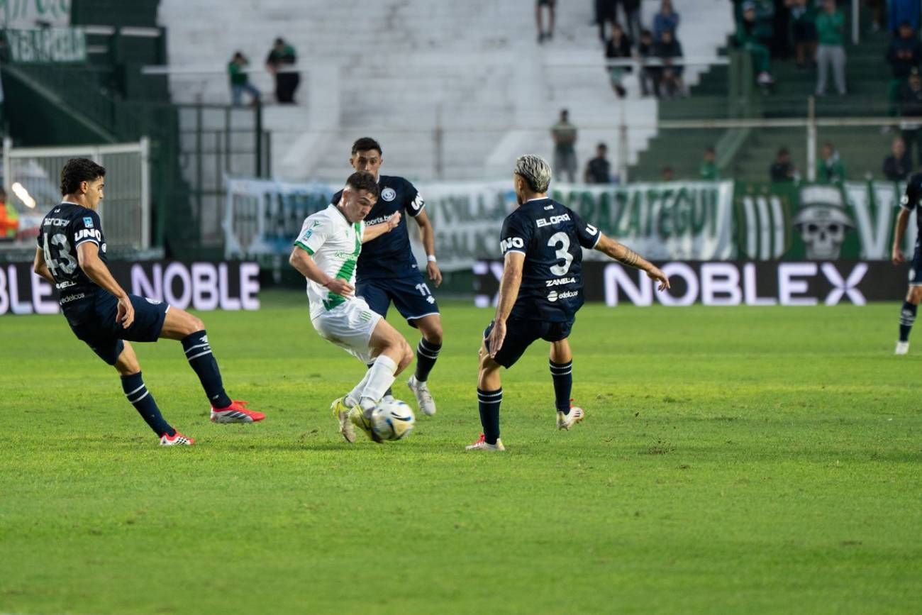 Banfield empató sin goles ante la Lepra Mendocina por la fecha 15 del Torneo Apertura.