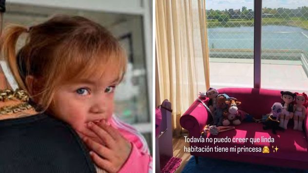 El cantante compartió cada detalle del espacio que preparó para su hija y dejó ver una faceta íntima marcada por la emoción y el cuidado.
