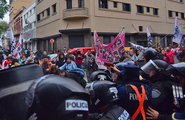 Incidentes en la asamblea de UEPC