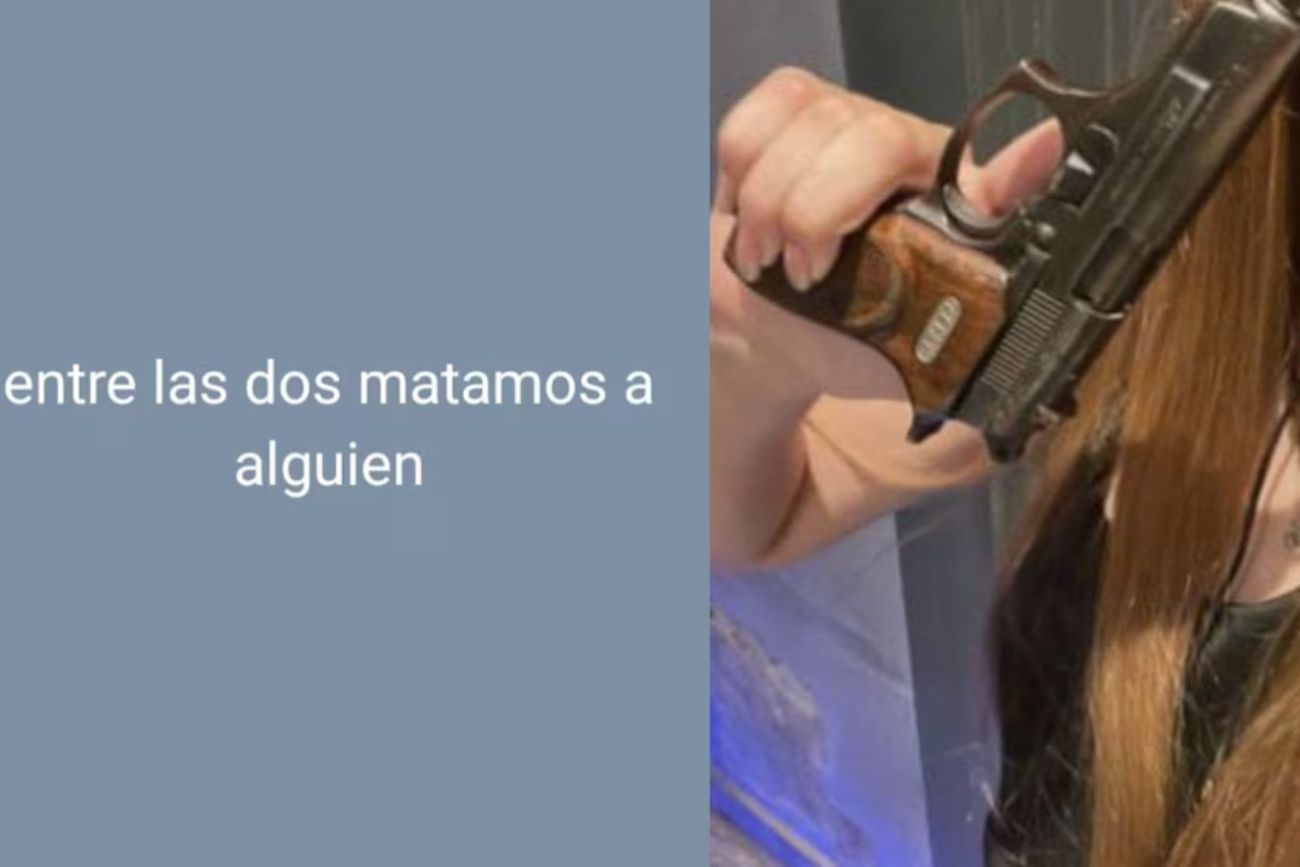 Investigan nuevas amenazas de tiroteo en un colegio bajo la consigna “entre las dos matamos a alguien”