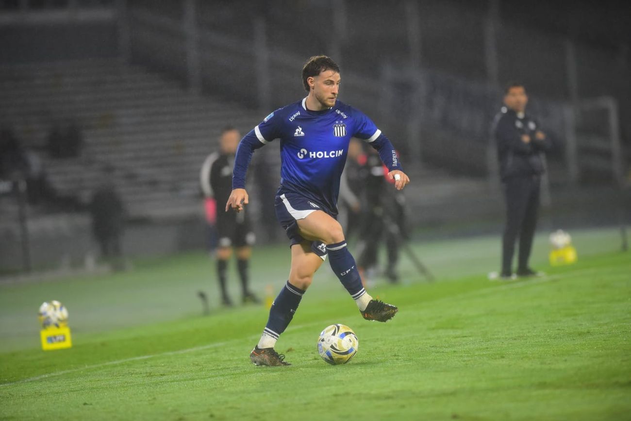 Bruno Barticciotto, jugador de Talleres.