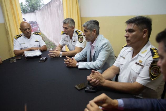 Exsubjefe de Policía Alejandro Mercado.