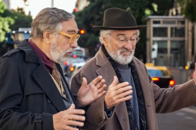 Luis Brandoni y Robert de Niro en "Nada".