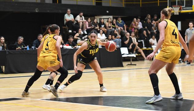 Hindú sufrió con Luciana Delabarba, una de las mejores jugadoras de la Liga Femenina Nacional.