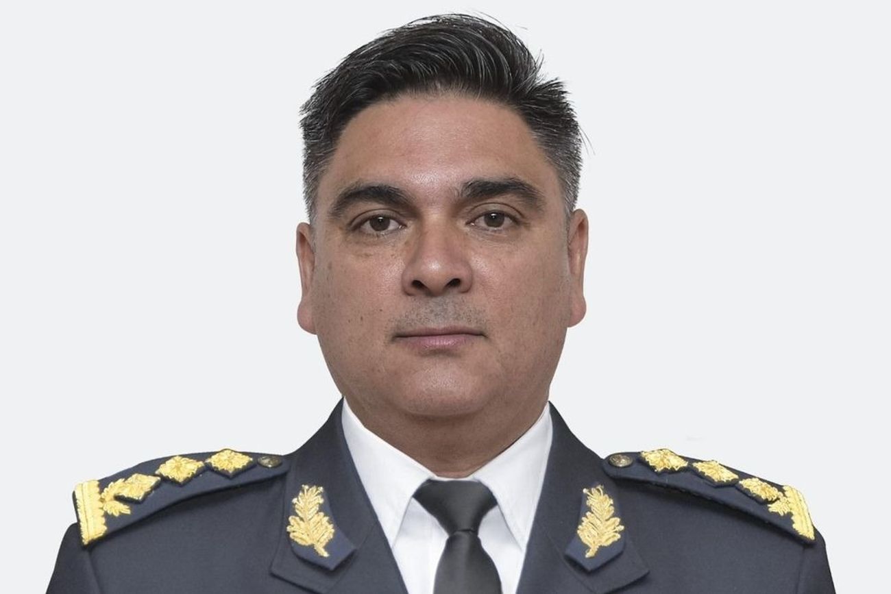 Exsubjefe de Policía Alejandro Mercado.