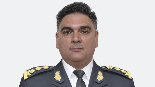Exsubjefe de Policía Alejandro Mercado.