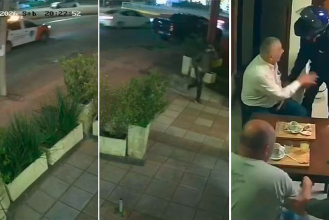 Entraron armados a una panadería y robaron a clientes mientras pasaba un móvil de Cordobeses en Alerta