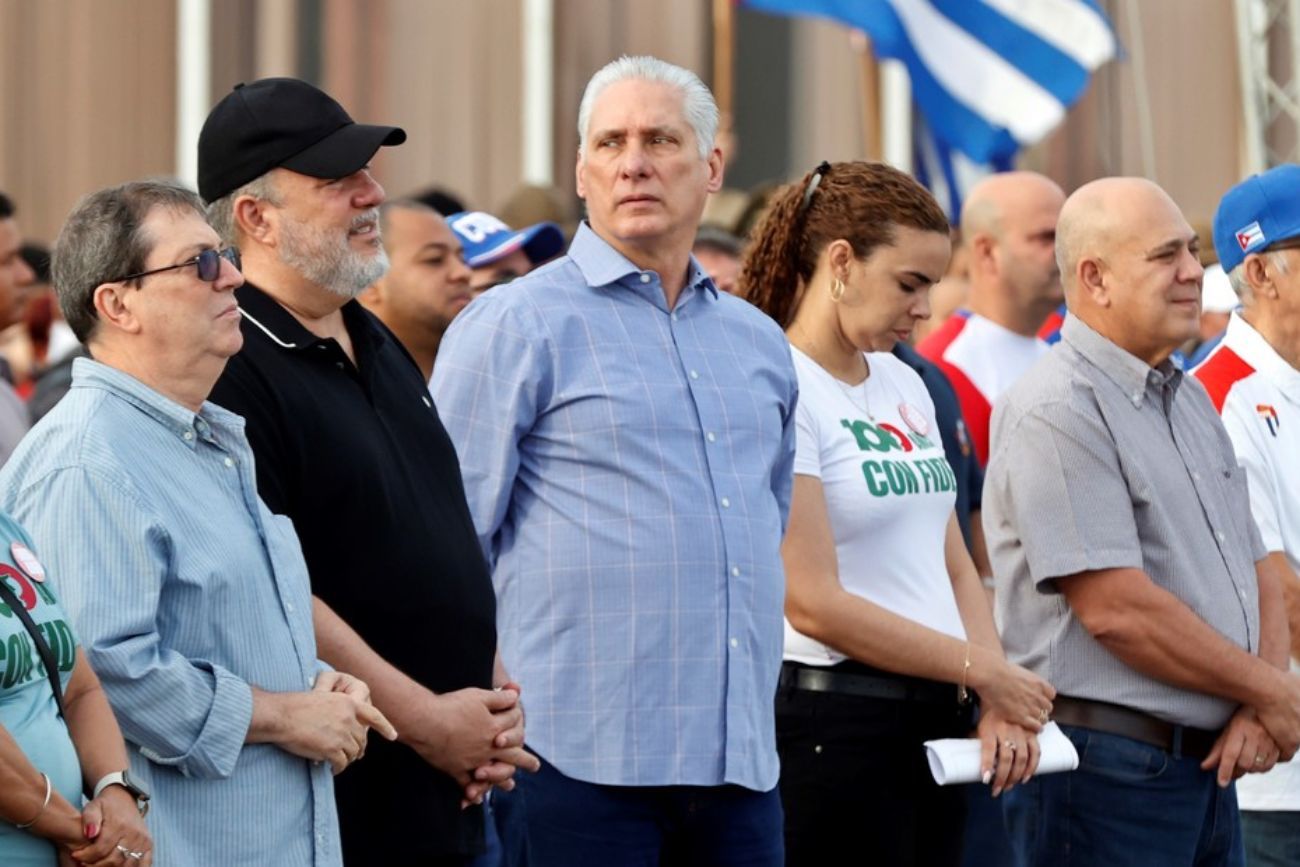Cuba confirmó una reunión de alto nivel con Estados Unidos y exige el fin del cerco energético