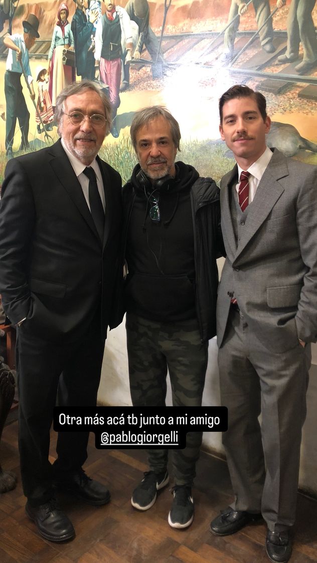 Victorio DAlessandro despidió a Luis Brandoni.
