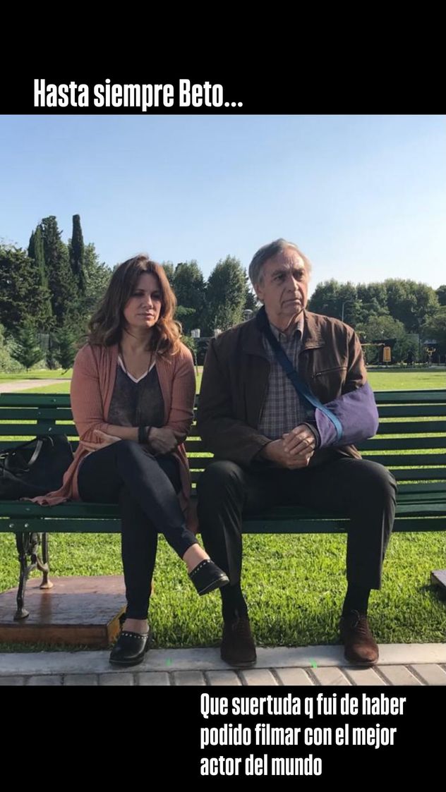 La despedida de Nancy Dupláa.
