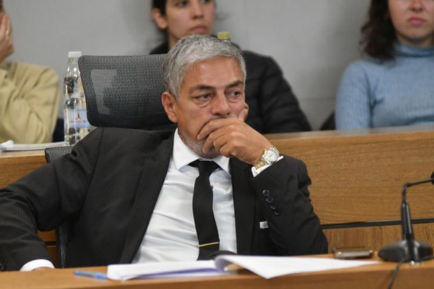 Exjuez. Emilio Andruet fue camarista de Río Cuarto. Hoy, es abogado de la matrícula y defiende al fiscal Daniel Miralles en el jury del caso Dalmasso. (Archivo)