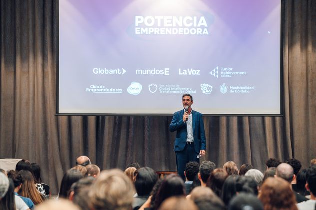 Ignacio Gei, secretario de Ciudad Inteligente y Transformación Digital municipal, participó de la apertura del encuentro.