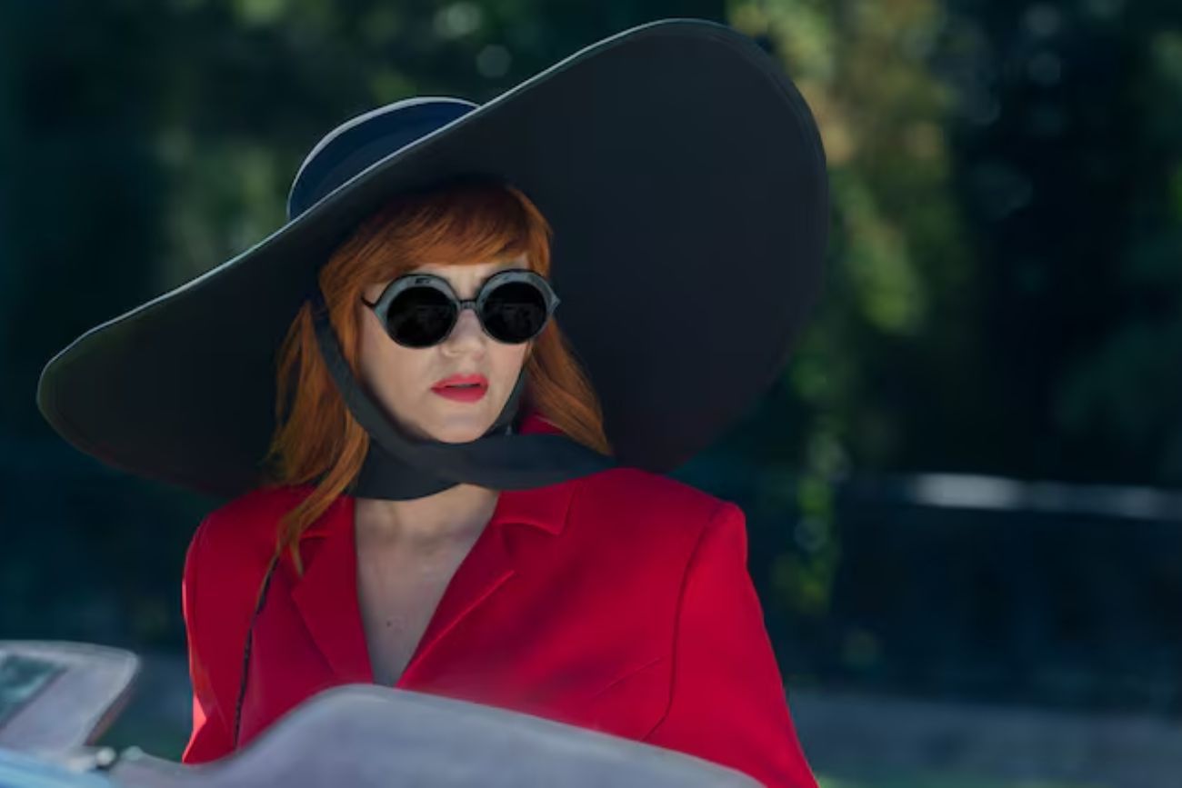 Griselda Siciliani en "Felicidades", la nueva película de Netflix.