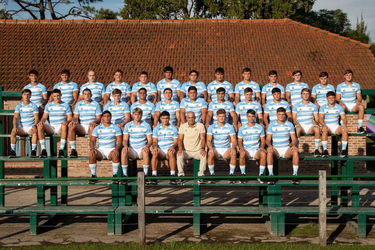 Los Pumitas tienen plantel confirmado y foto oficial para una nueva edición del Rugby Championship M20.