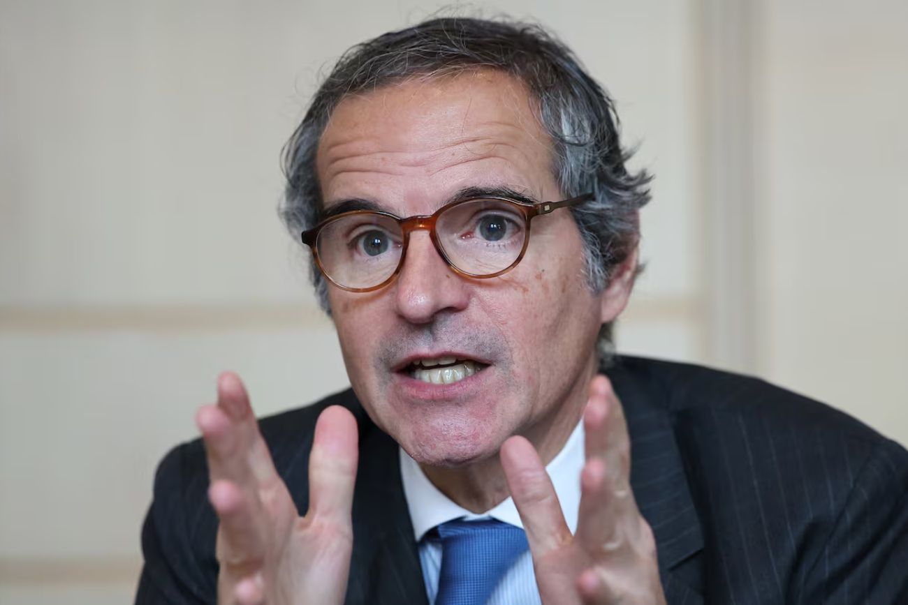 El exembajador argentino, Rafael Grossi, oficializó su candidatura para liderar la ONU