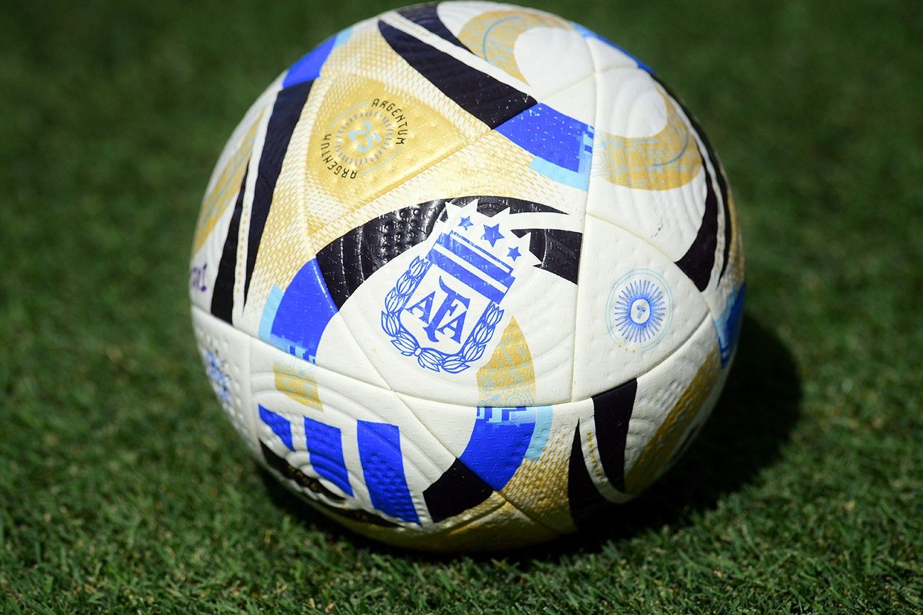 Pelota de la Liga Profesional en 2026.