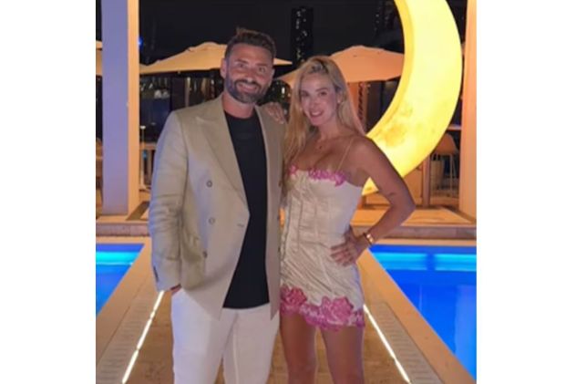 Nicolás Trombino y Jésica Cirio.