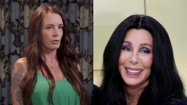 Kayti Edwards reveló a Cher que es abuela de su hija.