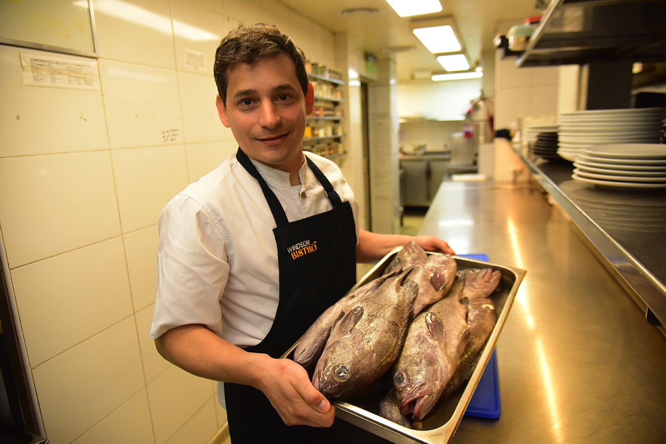 Chef Facundo Tochi de Windsor Bistró