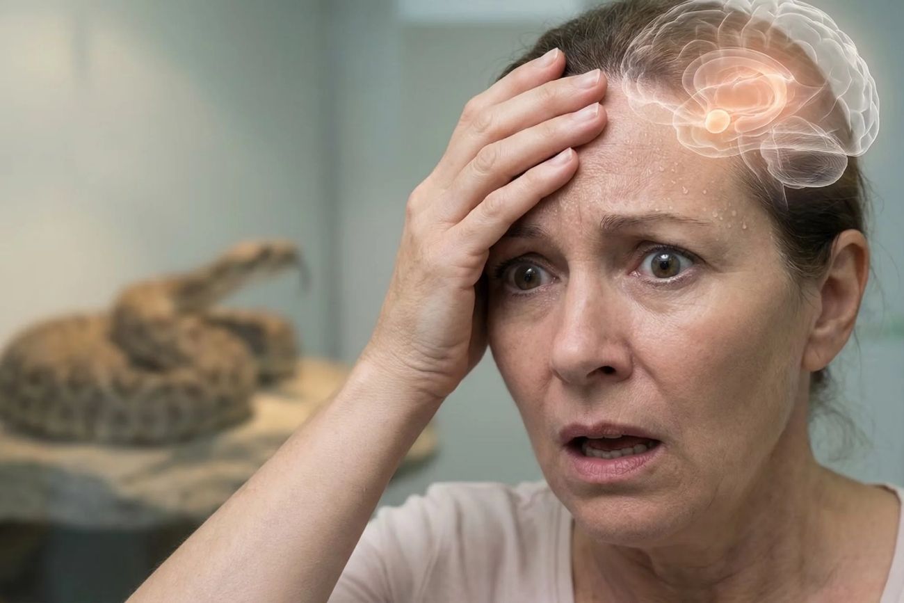 Qué pasa en el cerebro ante el miedo: la explicación científica que cambia todo.