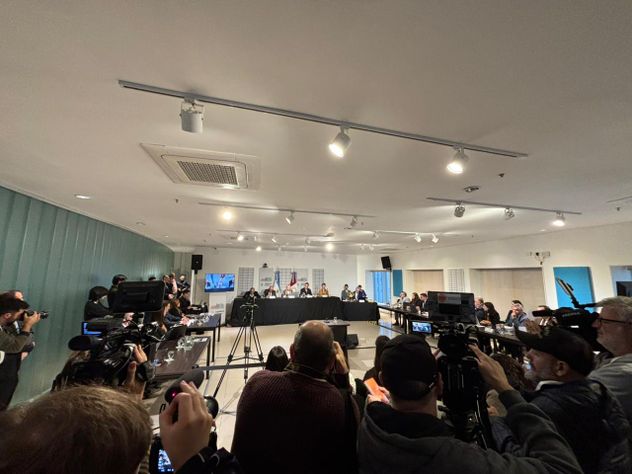 Comenzó el jury de enjuiciamiento a los tres fiscales del caso Dalmasso. 