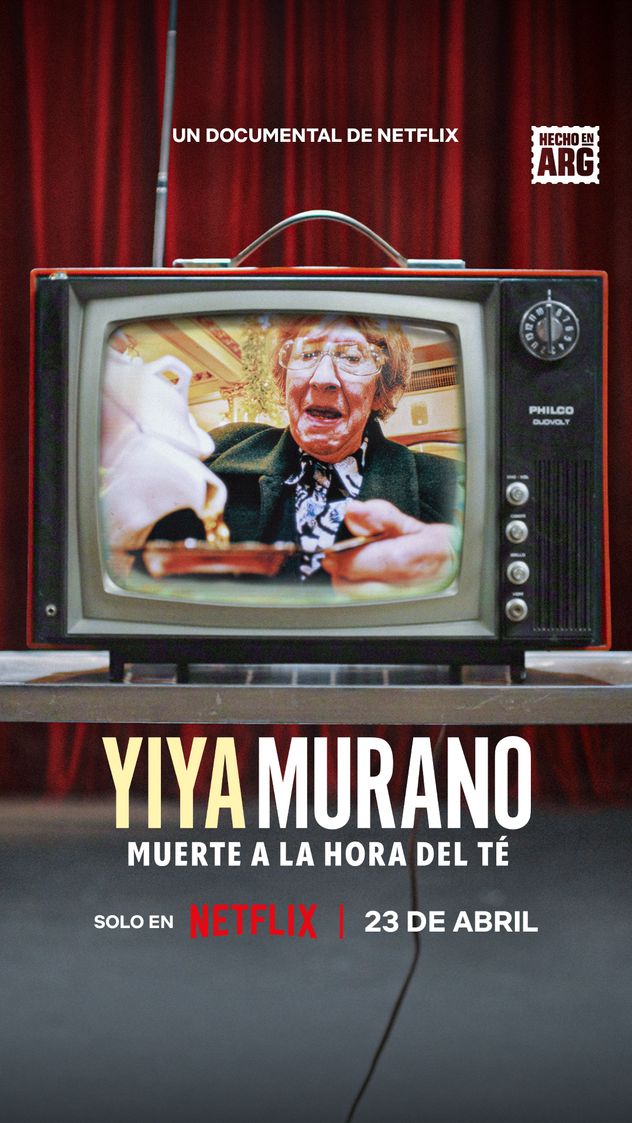"Yiya Murano: Muerte a la hora del té", documental de Netflix.