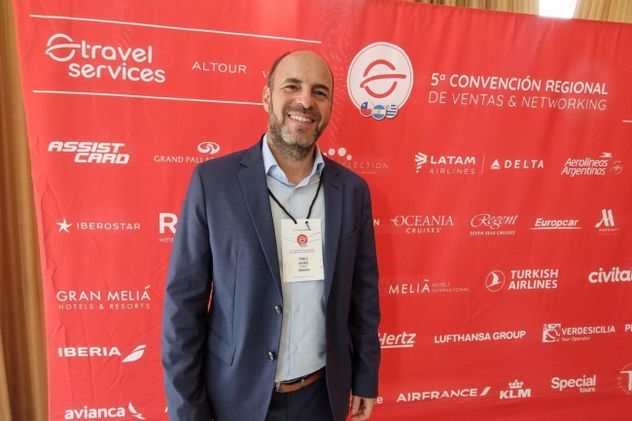 Pablo Aperio, CEO de Travel Services.