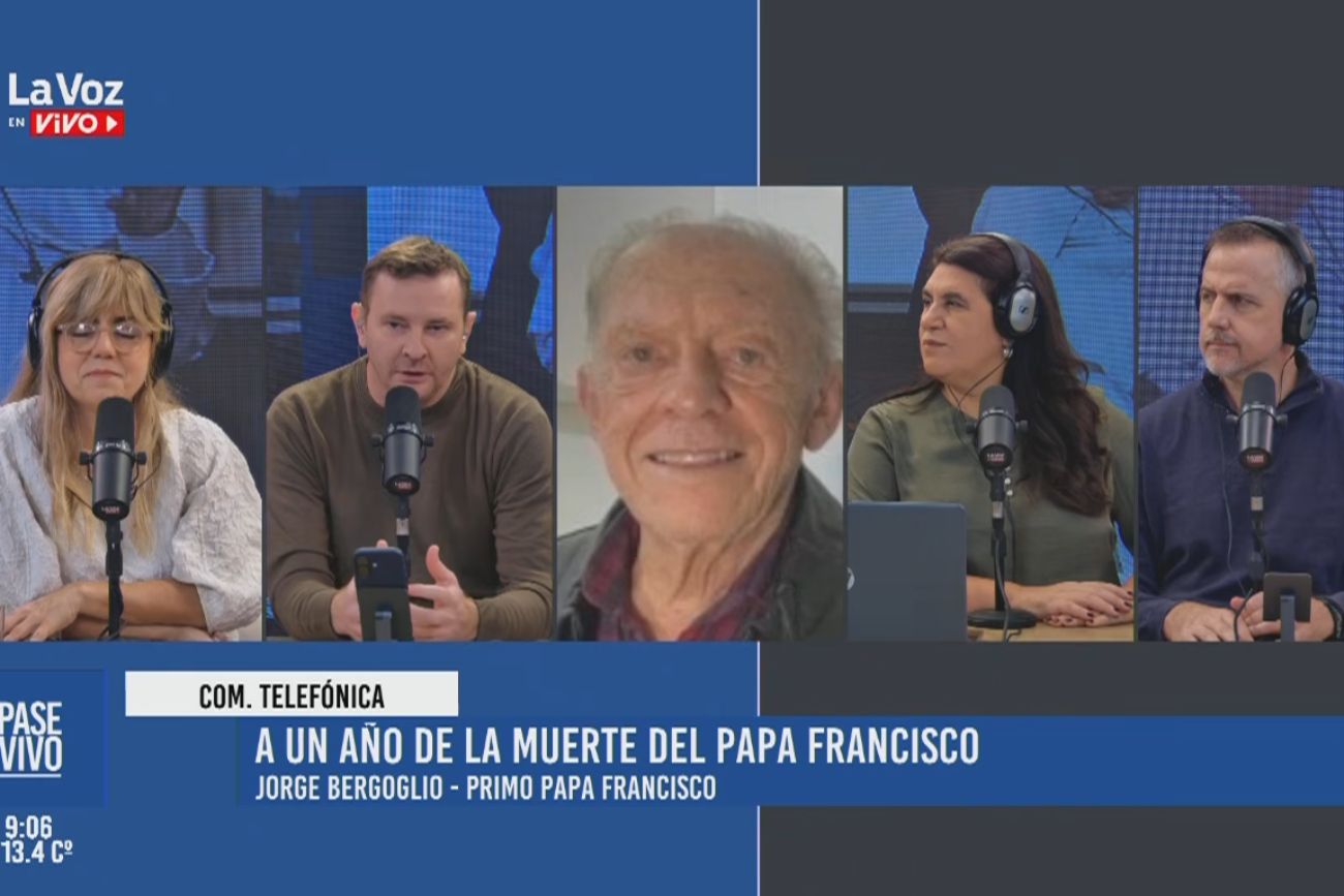 Jorge Bergoglio, primo del papa Francisco.