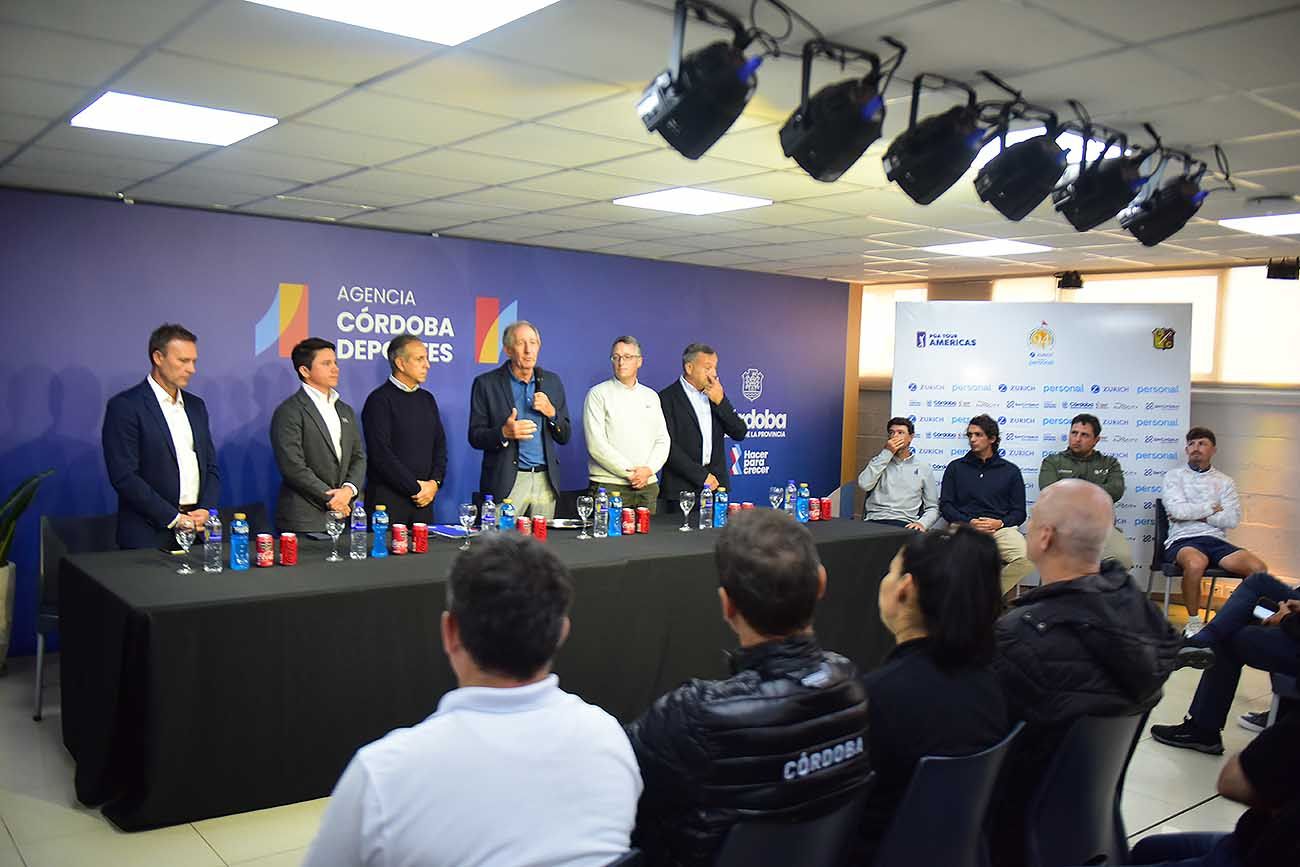 Edición 94. Abierto del Centro de golf en Villa Allende. 