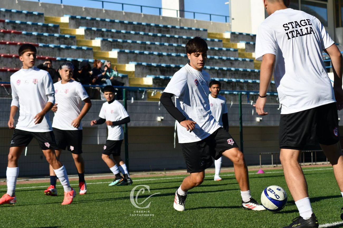 Tras superar la instancia inicial en Italia, el joven talento de Deportivo Colón de Colonia Caroya fue seleccionado por el ASD Digiesse Praiatortora del ascenso tano. De niño, estuvo en Belgrano e Instituto.