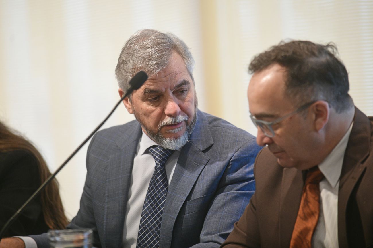 El fiscal Luis Pizarro declara en el Jury por el caso Dalmasso.