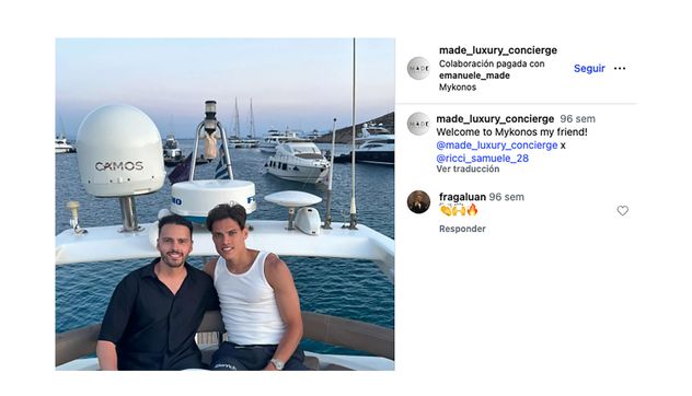 El escándalo que involucra a varios deportistas en Italia.