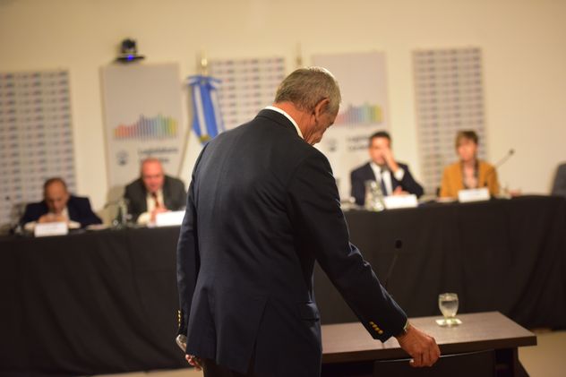 Jury de enjuiciamiento de los fiscales por el caso Nora Dalmasso declara Marcelo Macarrón. 