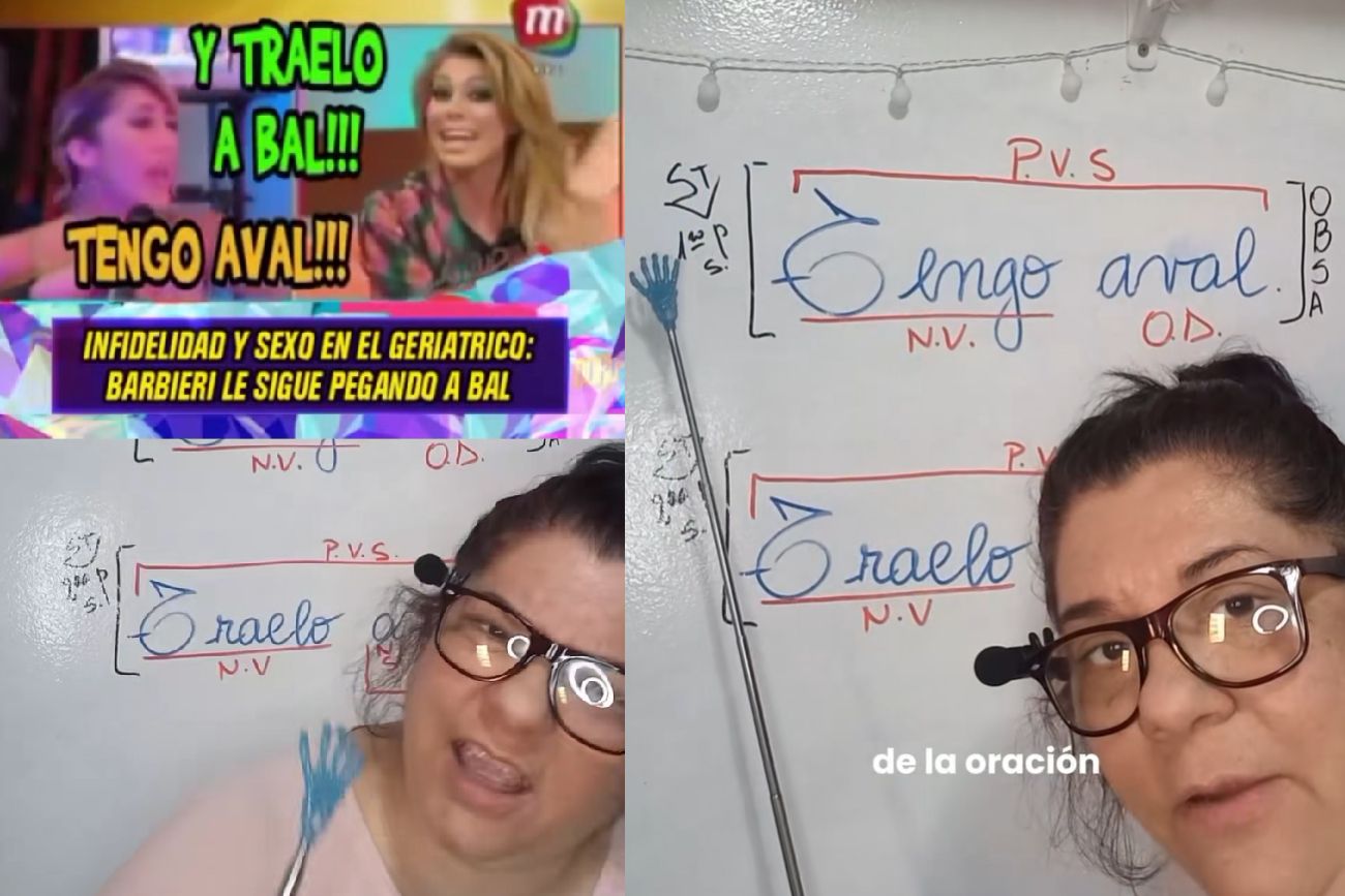 La gramática de los memes: una profesora de Lengua enseña sintaxis con frases virales