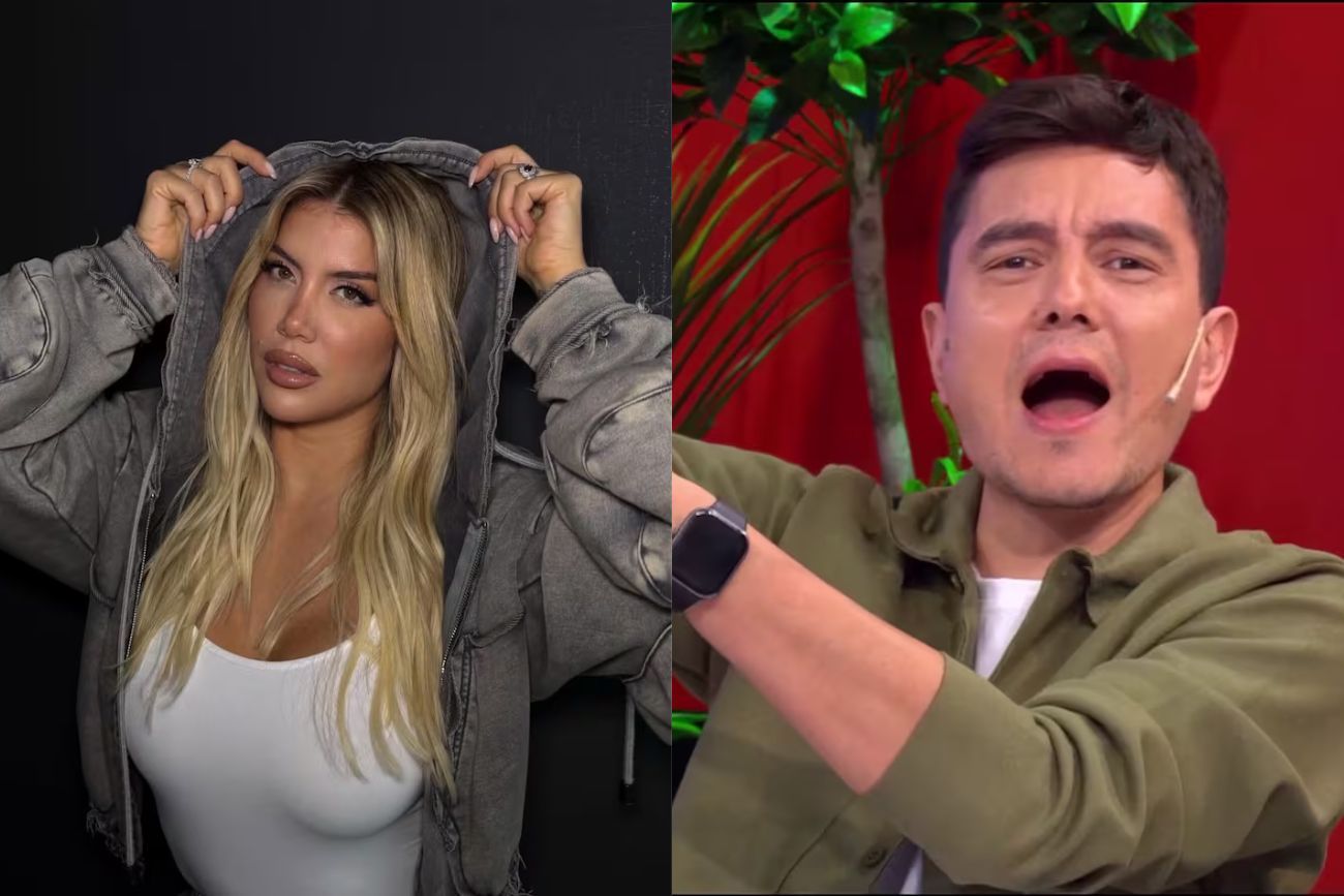 Wanda Nara le puso un bozal legal a Gustavo Méndez.