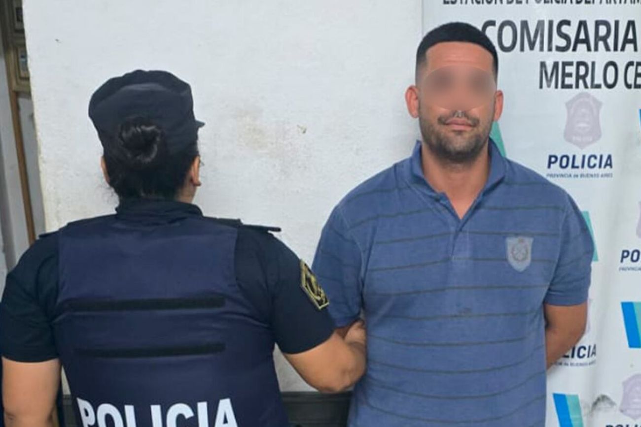 Detuvieron en Merlo al presunto femicida de Claypole: un vecino lo reconoció por televisión