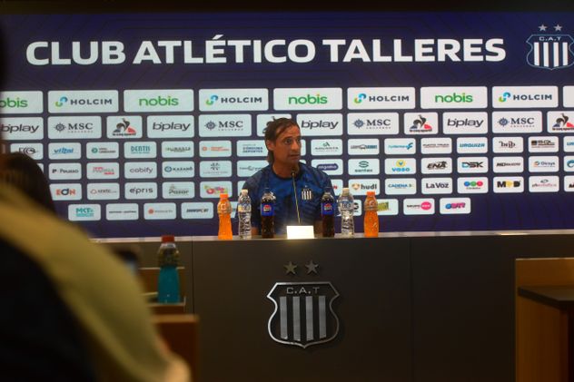 Toti Iglesias, DT de Talleres.