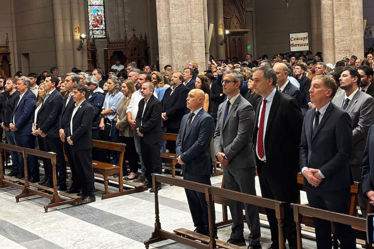 A un año de la muerte del papa Francisco: el oficialismo y oposición se reunieron en Luján