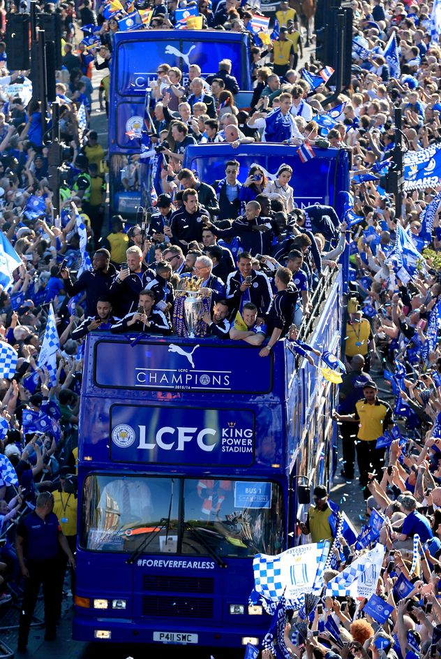 El duro presente del Leicester, a 10 años de su coronación en Inglaterra.