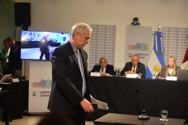 Abogado. Antes de los Macarrón, declaró su abogado, Gustavo Liebau. (José Gabriel Hernández / La Voz)