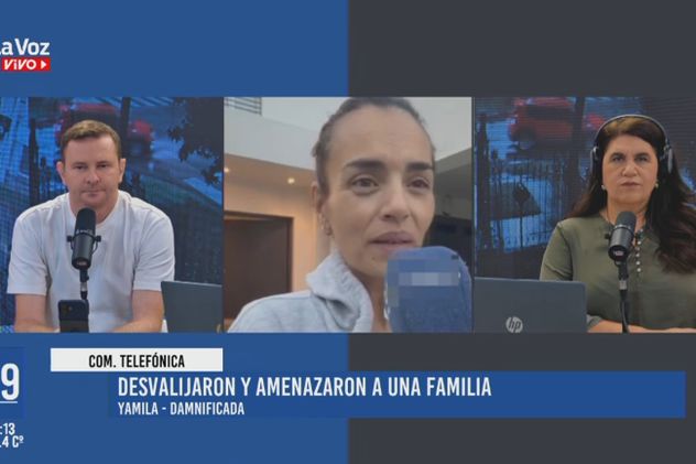 Yamila, víctima de un violento robo en Córdoba.