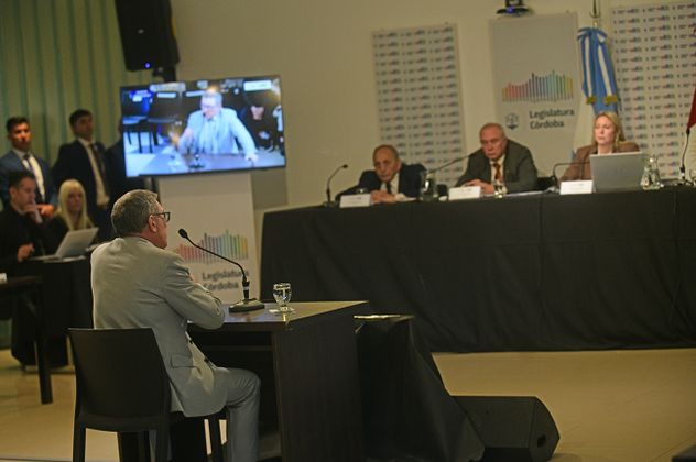 El fiscal Javier Di Santo declara en el Jury por el caso Dalmasso.