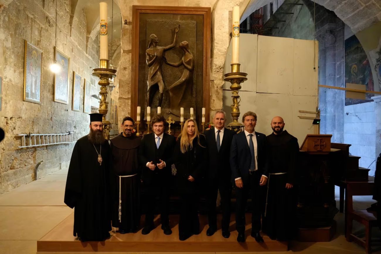 Milei ratificó la alianza estratégica con Israel: "Somos naciones amigas, no meramente socias"