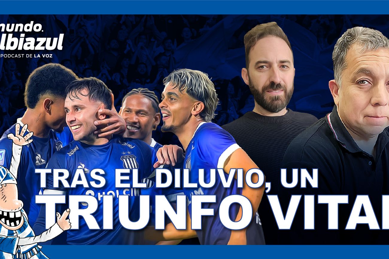 Portada del pódcast de Talleres. 